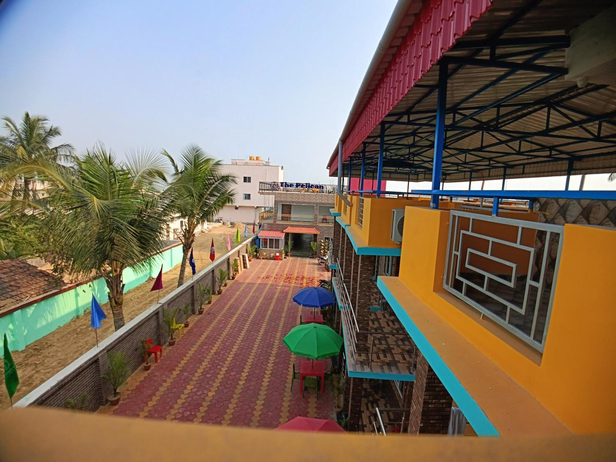 The Pelican Beach Resort Mandarmani Exterior foto